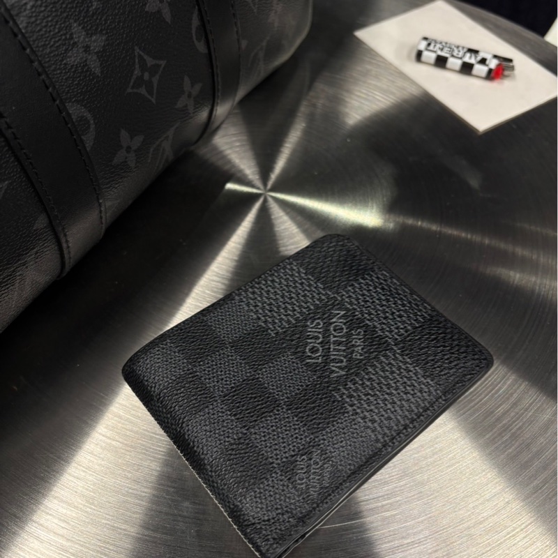 狀況好🌟Louis Vuitton 棋盤格錢包｜Classic Trend CT精品｜台北東區實體-0