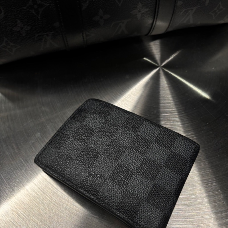 狀況好🌟Louis Vuitton 棋盤格錢包｜Classic Trend CT精品｜台北東區實體-1