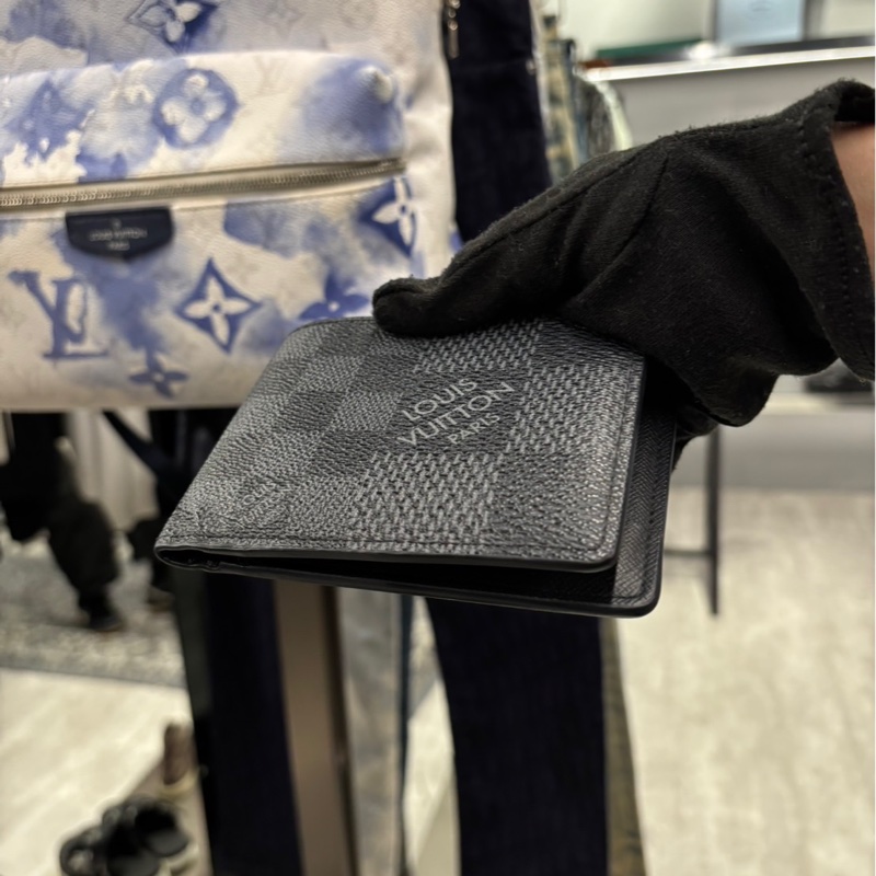 狀況好🌟Louis Vuitton 棋盤格錢包｜Classic Trend CT精品｜台北東區實體-2