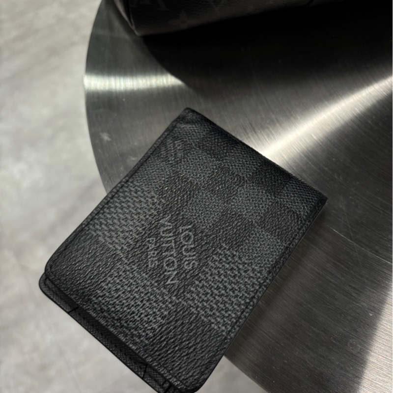 狀況好🌟Louis Vuitton 棋盤格錢包｜Classic Trend CT精品｜台北東區實體-4