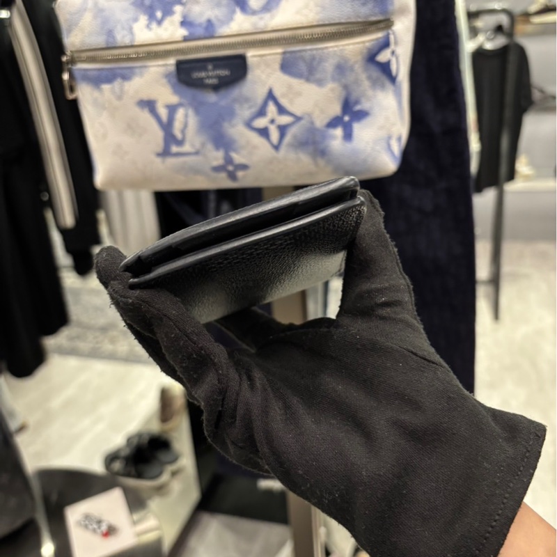 狀況好🌟Louis Vuitton 棋盤格錢包｜Classic Trend CT精品｜台北東區實體-5