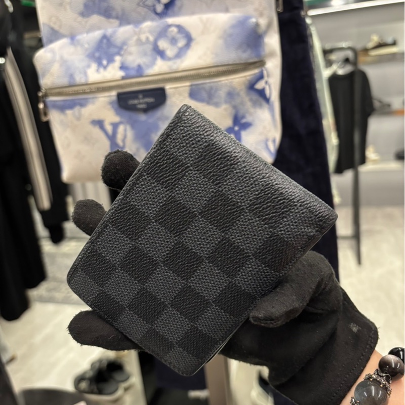 狀況好🌟Louis Vuitton 棋盤格錢包｜Classic Trend CT精品｜台北東區實體-6