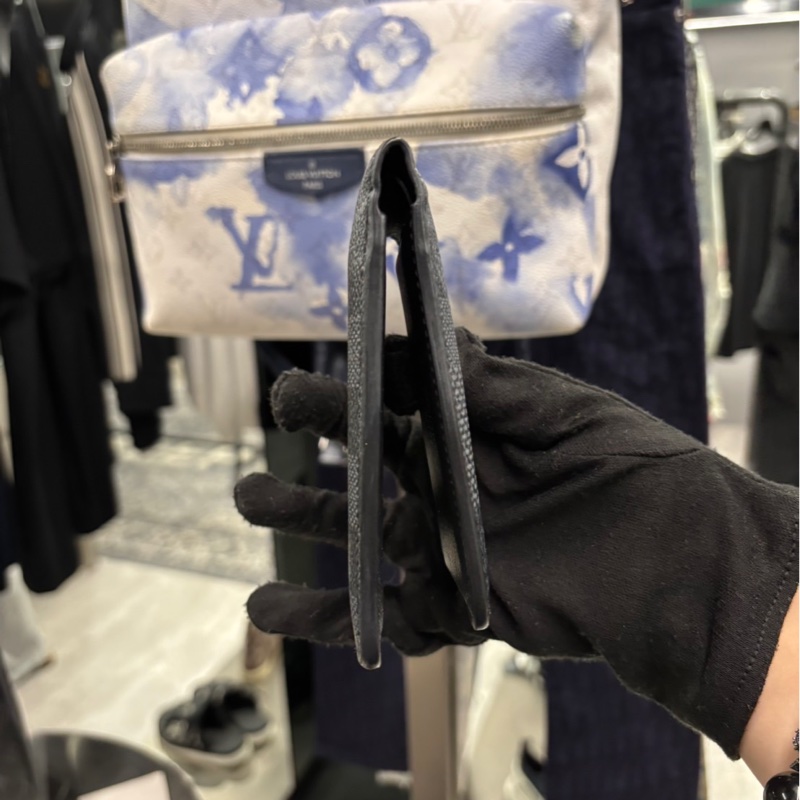 狀況好🌟Louis Vuitton 棋盤格錢包｜Classic Trend CT精品｜台北東區實體-7