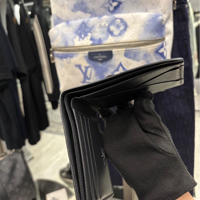 狀況好🌟Louis Vuitton 棋盤格錢包｜Classic Trend CT精品｜台北東區實體-8