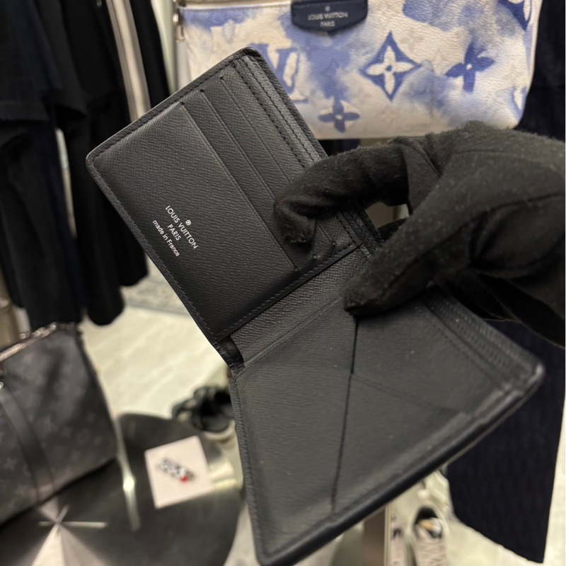 狀況好🌟Louis Vuitton 棋盤格錢包｜Classic Trend CT精品｜台北東區實體-9