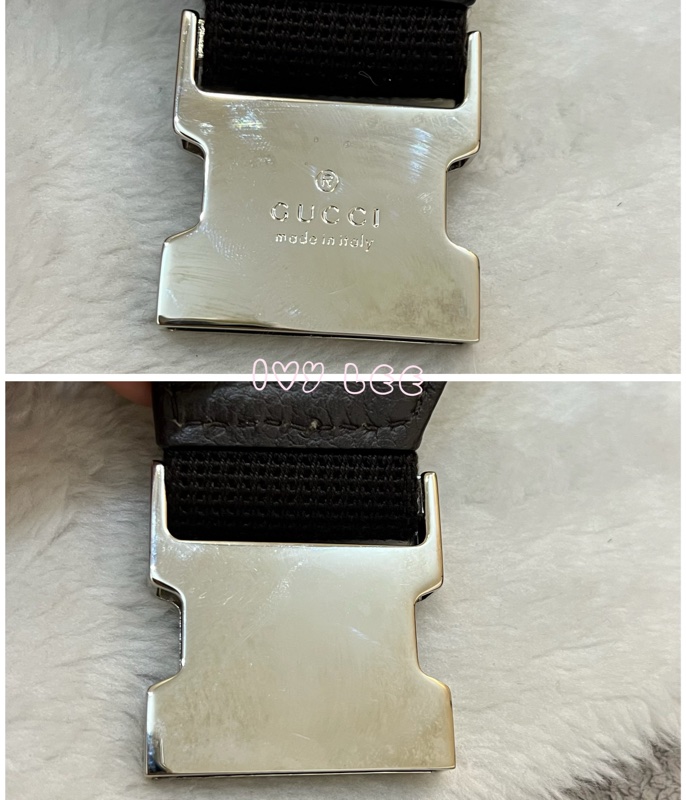 GUCCI 449174 GG LOGO 烏木咖色 咖啡 字紋 緹花 腰包 胸口包 斜背包 正品 二手精品-6