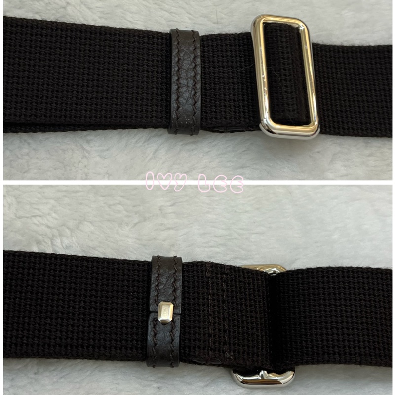 GUCCI 449174 GG LOGO 烏木咖色 咖啡 字紋 緹花 腰包 胸口包 斜背包 正品 二手精品-8