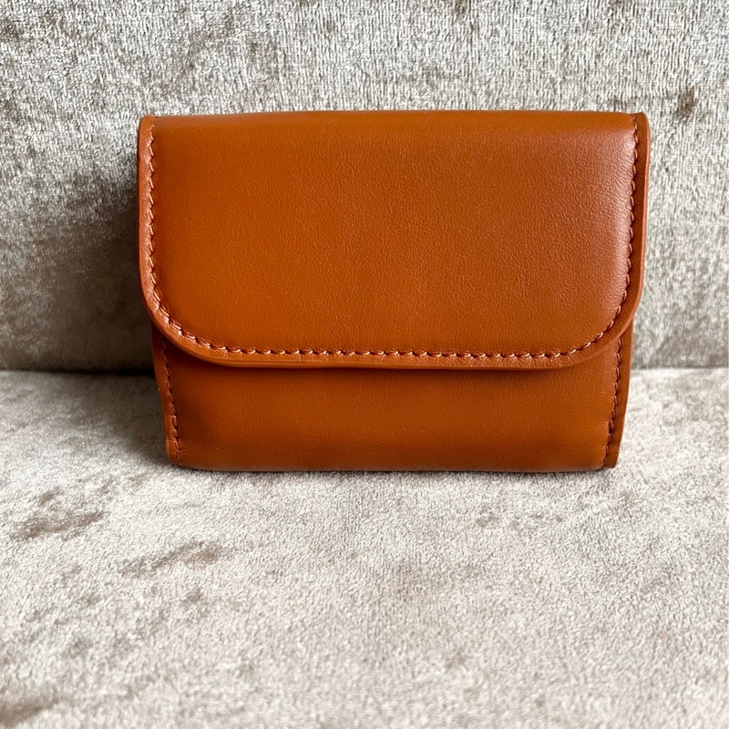 Chloe 刺繡logo刺繡 mini短夾#現貨在台#立刻出貨-8