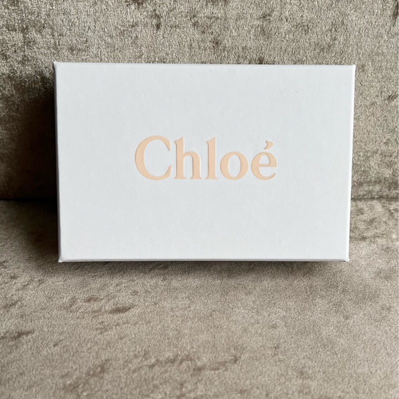Chloe 刺繡logo刺繡 mini短夾#現貨在台#立刻出貨-13