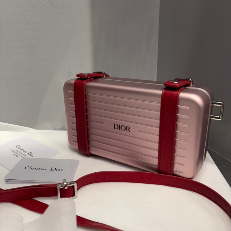 稀有聯名🌟Dior x Rimowa Personal 鋁合金 肩背 盒子包|Classic Trend CT精品|台北東區實體-0