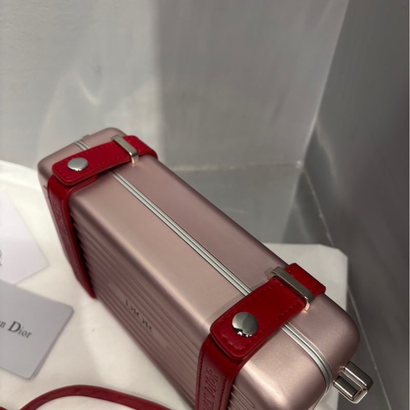 稀有聯名🌟Dior x Rimowa Personal 鋁合金 肩背 盒子包|Classic Trend CT精品|台北東區實體-1