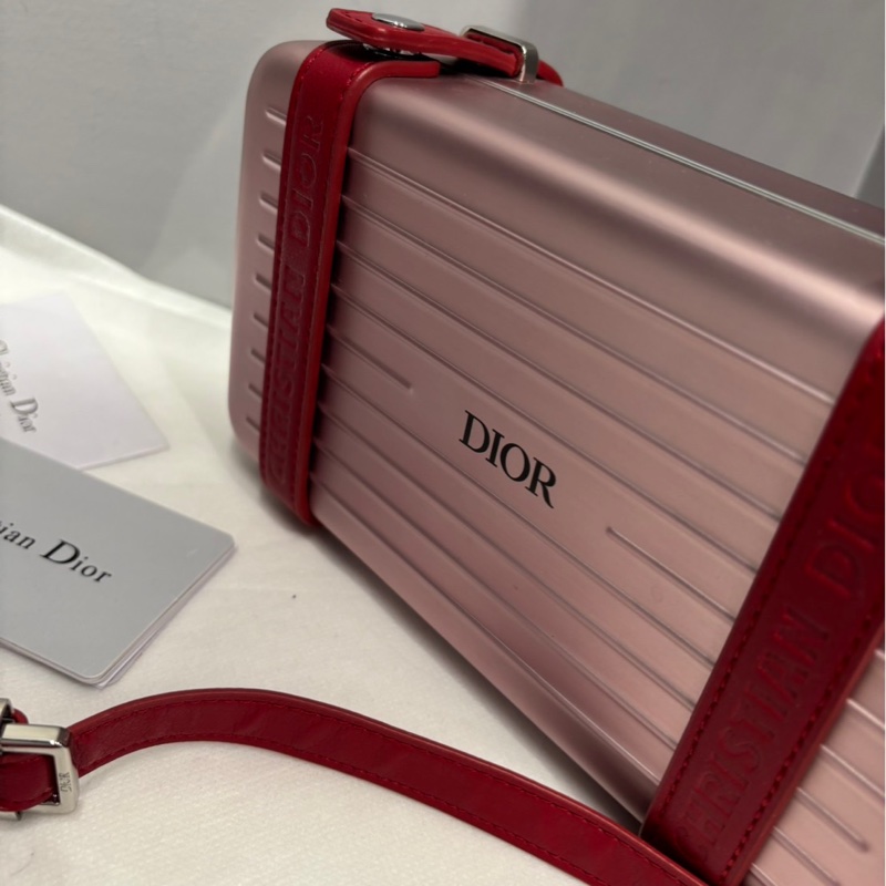 稀有聯名🌟Dior x Rimowa Personal 鋁合金 肩背 盒子包|Classic Trend CT精品|台北東區實體-2