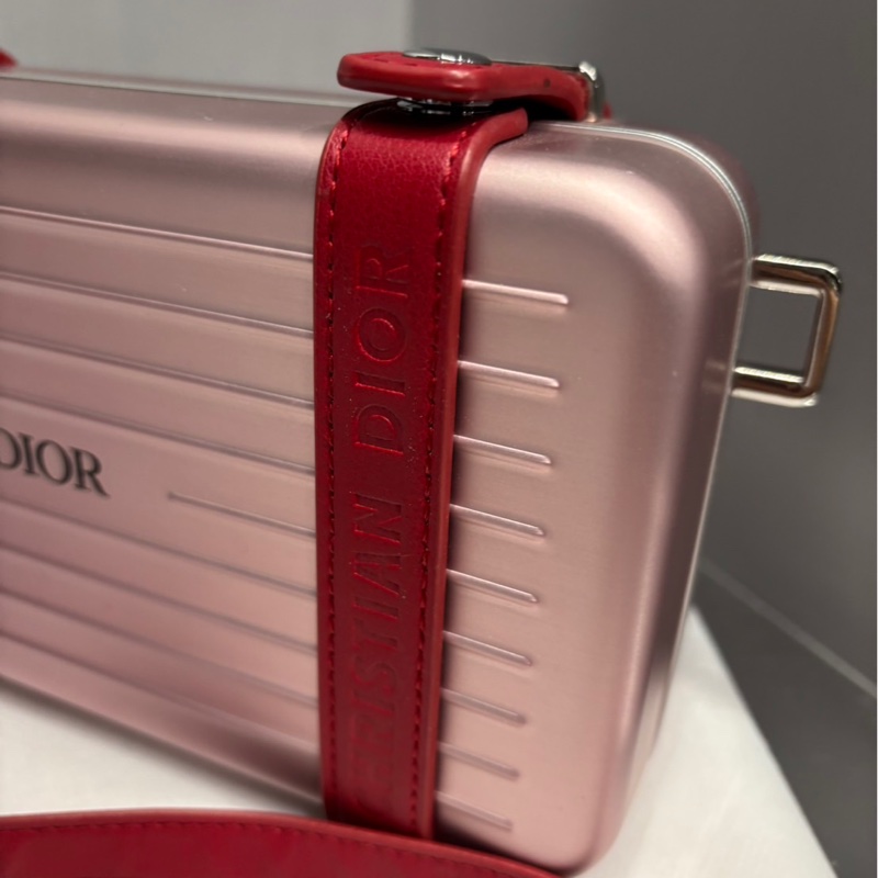 稀有聯名🌟Dior x Rimowa Personal 鋁合金 肩背 盒子包|Classic Trend CT精品|台北東區實體-3
