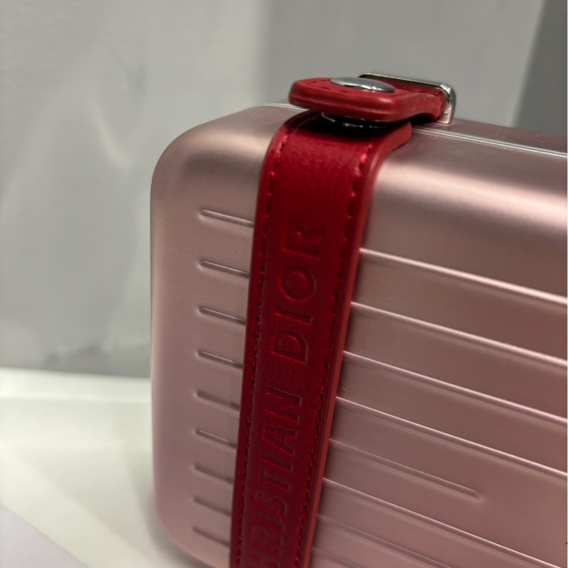 稀有聯名🌟Dior x Rimowa Personal 鋁合金 肩背 盒子包|Classic Trend CT精品|台北東區實體-4