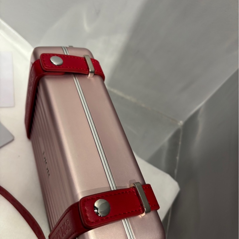 稀有聯名🌟Dior x Rimowa Personal 鋁合金 肩背 盒子包|Classic Trend CT精品|台北東區實體-5