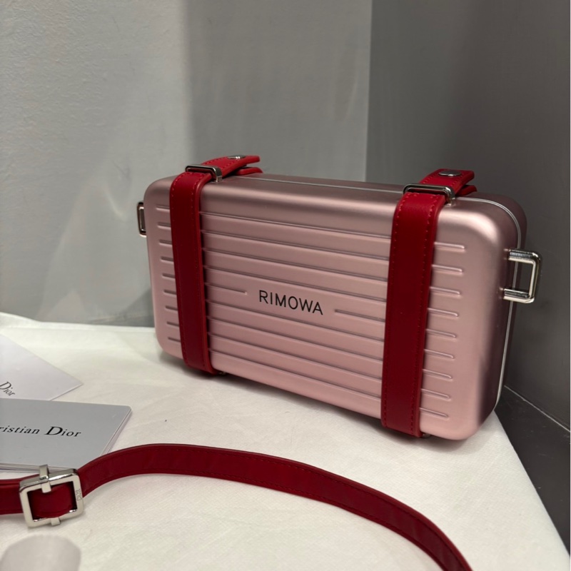 稀有聯名🌟Dior x Rimowa Personal 鋁合金 肩背 盒子包|Classic Trend CT精品|台北東區實體-8