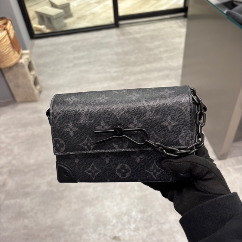 狀況好🌟Louis Vuitton Steamer 穿戴式錢包 小郵差包|Classic Trend CT精品|台北東區實體-1