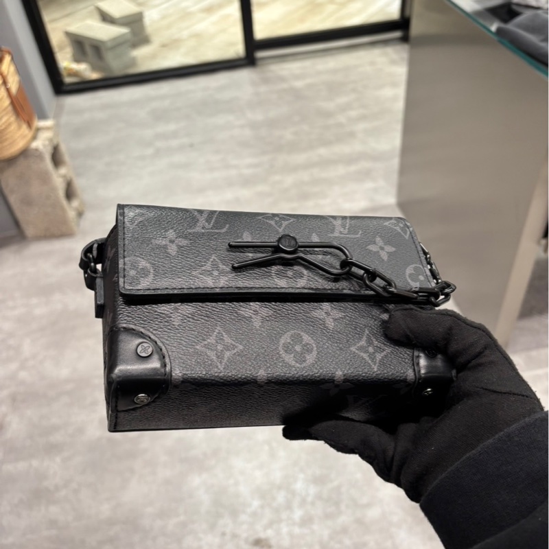 狀況好🌟Louis Vuitton Steamer 穿戴式錢包 小郵差包|Classic Trend CT精品|台北東區實體-2