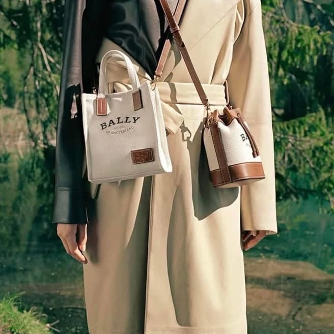 Bally mini Tote bag #現貨在台#立刻出貨-0
