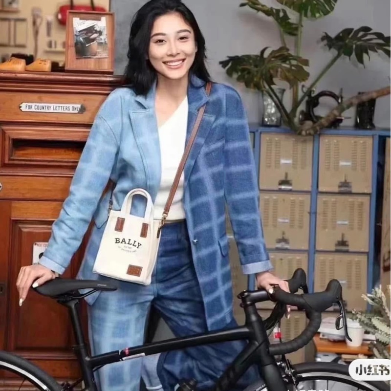 Bally mini Tote bag #現貨在台#立刻出貨-2