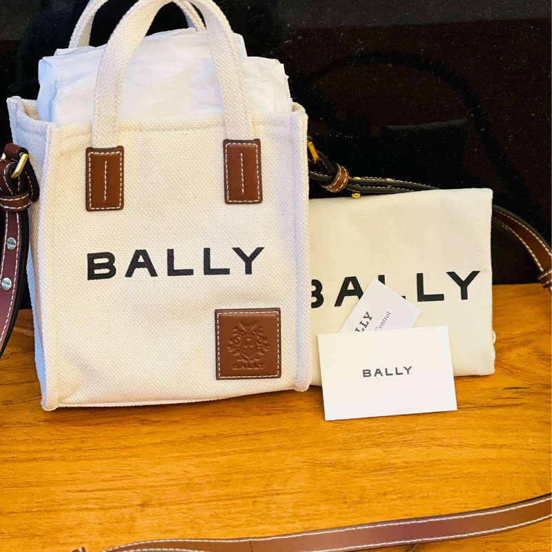 Bally mini Tote bag #現貨在台#立刻出貨-5
