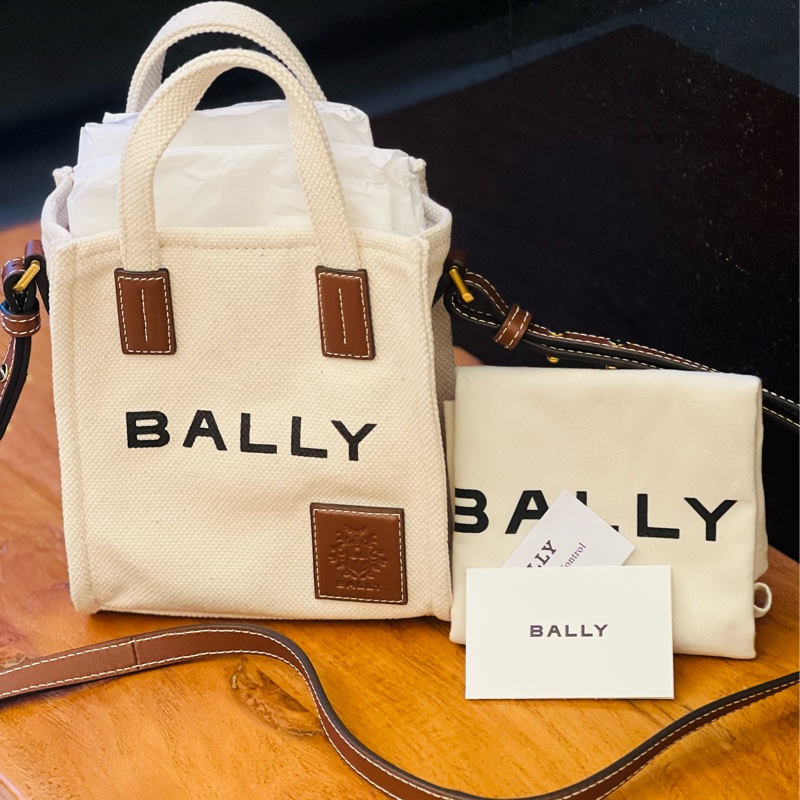 Bally mini Tote bag #現貨在台#立刻出貨-6