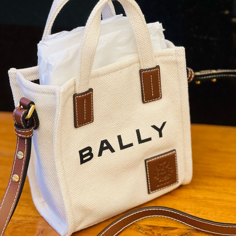 Bally mini Tote bag #現貨在台#立刻出貨-7