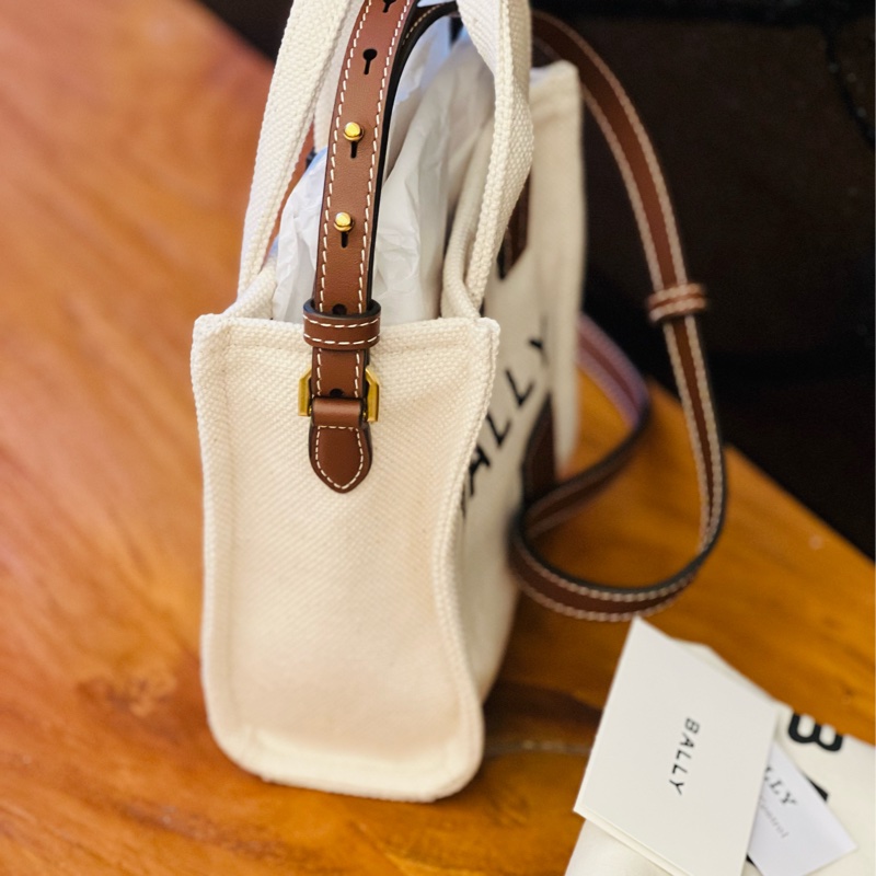 Bally mini Tote bag #現貨在台#立刻出貨-8