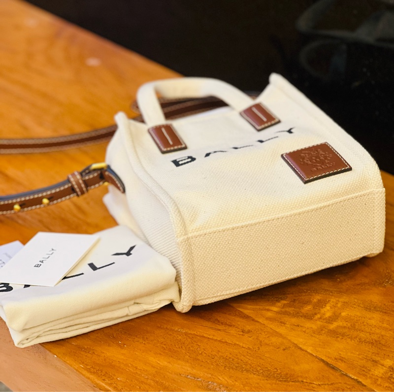 Bally mini Tote bag #現貨在台#立刻出貨-13
