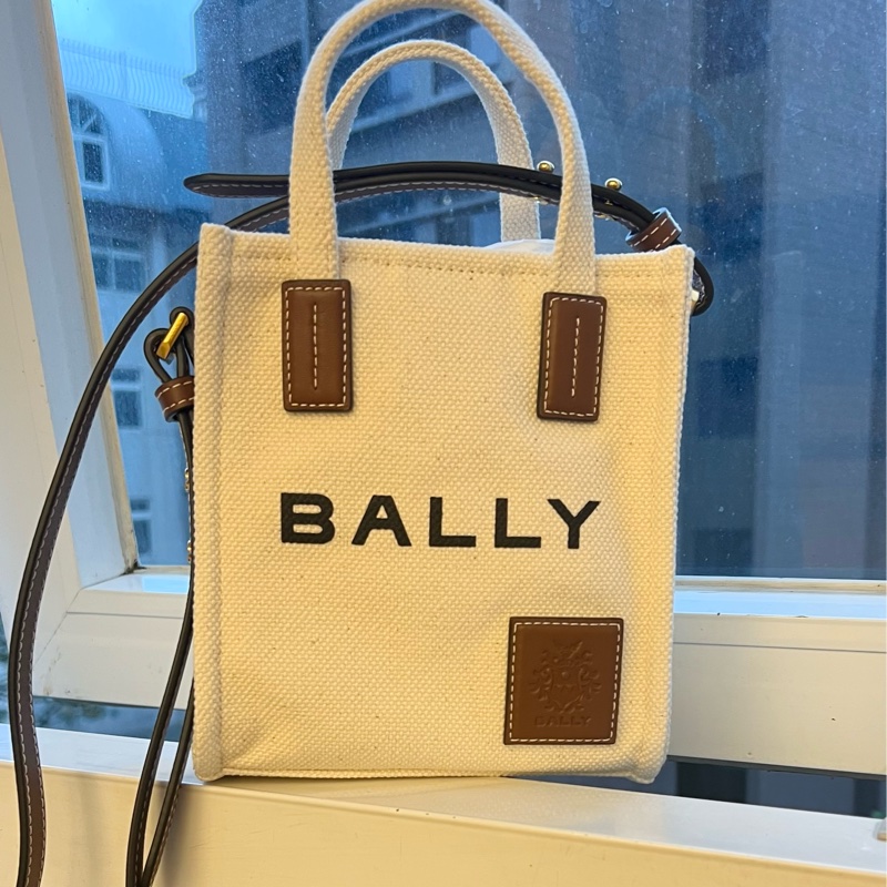 Bally mini Tote bag #現貨在台#立刻出貨-14