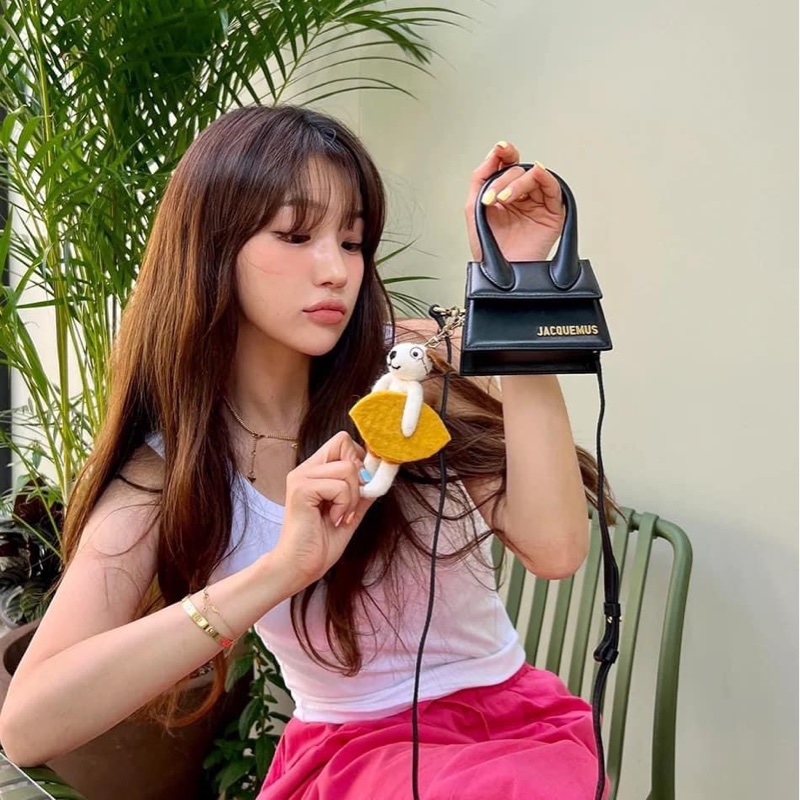 Jacquemus mini 小廢包 #現貨在台#立刻出貨-1