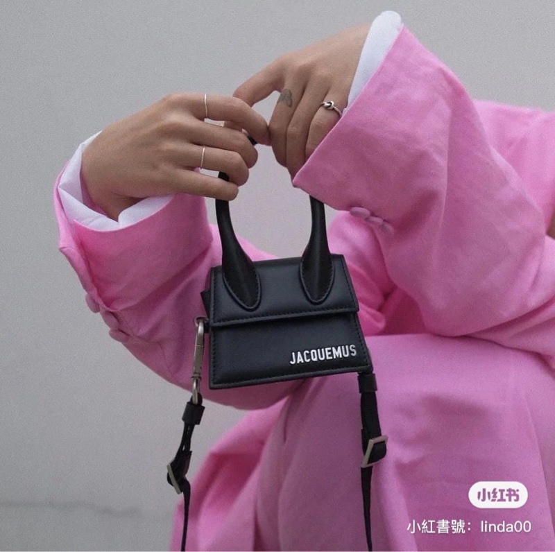 Jacquemus mini 小廢包 #現貨在台#立刻出貨-5