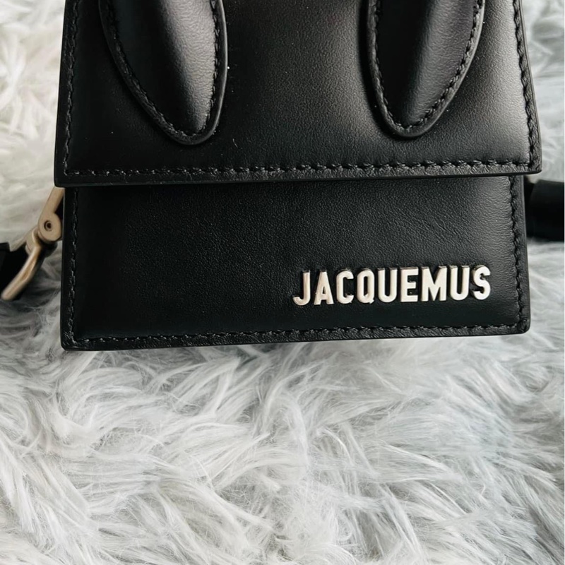 Jacquemus mini 小廢包 #現貨在台#立刻出貨-8
