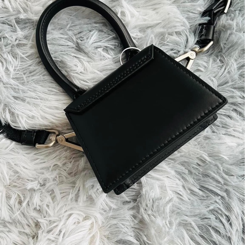 Jacquemus mini 小廢包 #現貨在台#立刻出貨-11