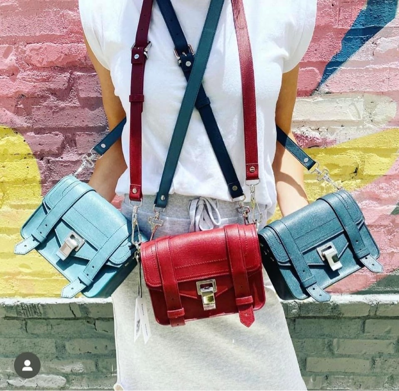Proenza Schouler Mini PS1 Bag#在台現貨#立刻出貨-1