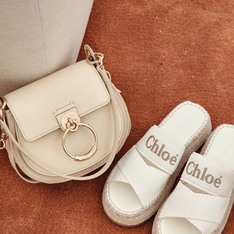 Chloe 39 Mila 刺繡草編拖鞋#在台現貨#立刻出貨-3