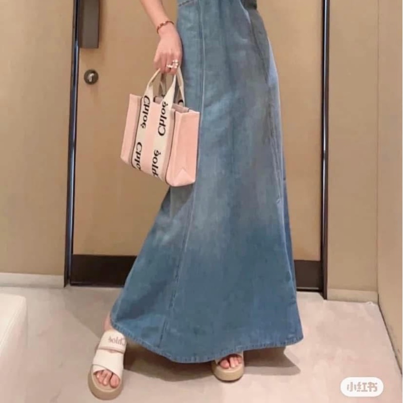 Chloe 39 Mila 刺繡草編拖鞋#在台現貨#立刻出貨-4