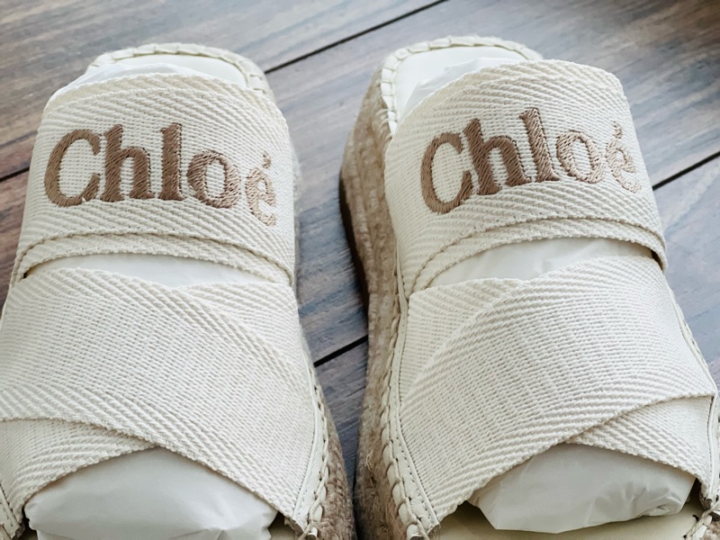 Chloe 39 Mila 刺繡草編拖鞋#在台現貨#立刻出貨-8
