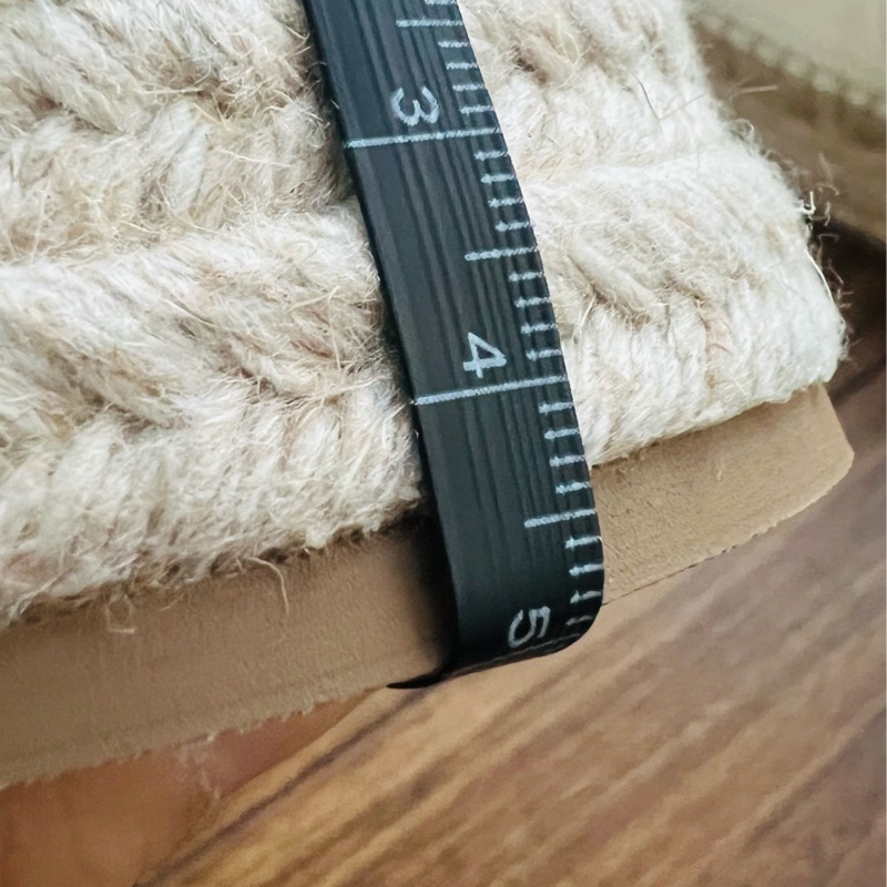 Chloe 39 Mila 刺繡草編拖鞋#在台現貨#立刻出貨-14