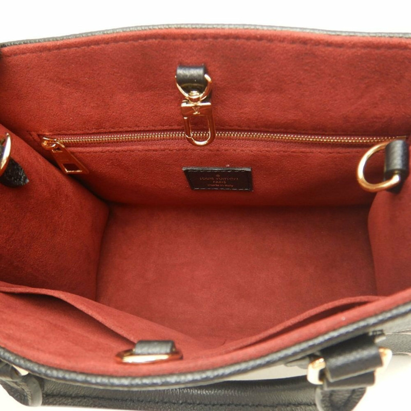 路易威登 Louis Vuitton 雙色 Monogram OnTheGo PM M45659 手提包 黑色 Empreinte 米色 女款 253836-5