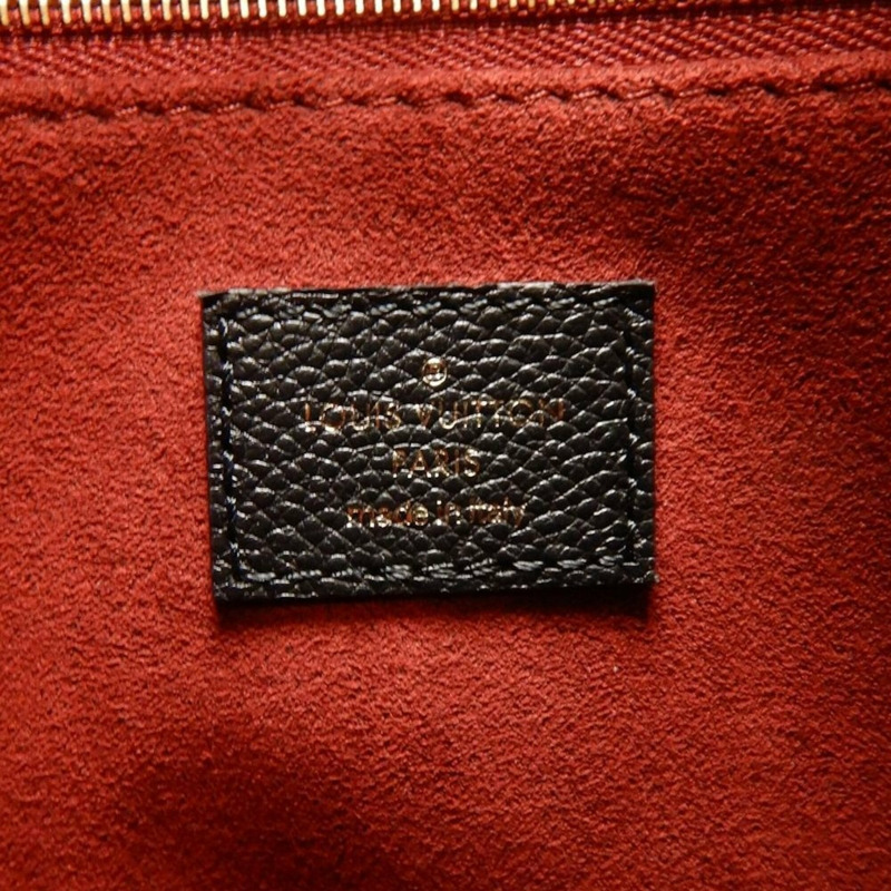 路易威登 Louis Vuitton 雙色 Monogram OnTheGo PM M45659 手提包 黑色 Empreinte 米色 女款 253836-14