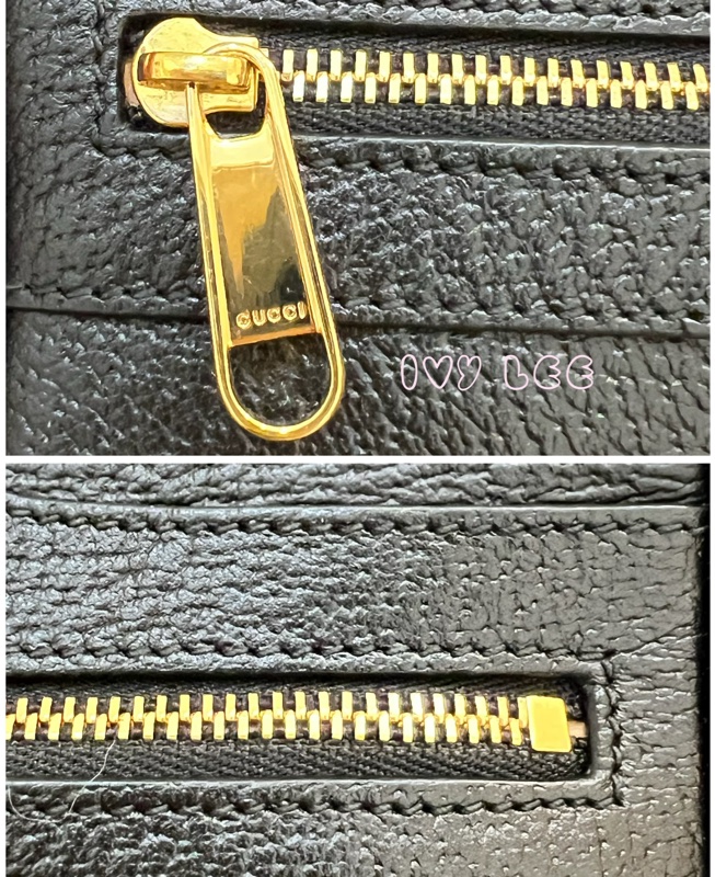 Gucci GG Ophidia 綠紅織帶 牛皮迷你 斜背包 肩背包 相機包 經典黑 719885 正品 二手精品-18