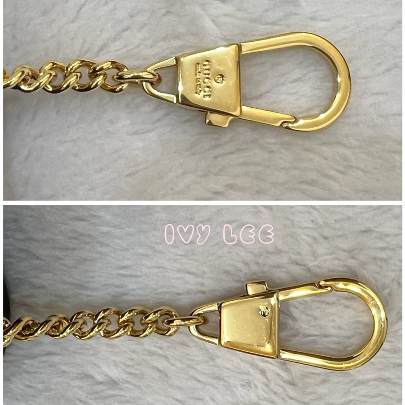 Gucci GG Ophidia 綠紅織帶 牛皮迷你 斜背包 肩背包 相機包 經典黑 719885 正品 二手精品-21