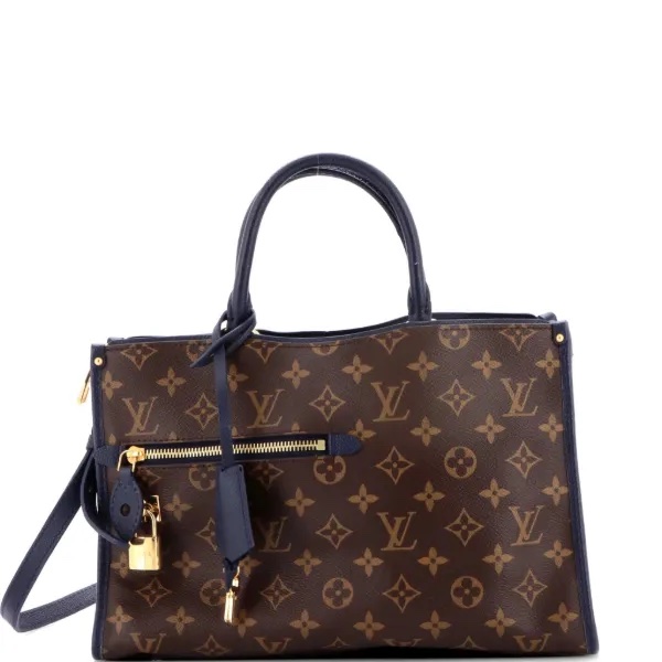 Louis VuittonPopincourt PM 兩用包購於台灣專櫃LV M43434 Popincourt PM-0
