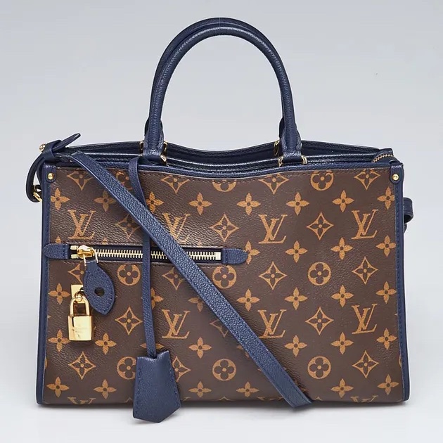 Louis VuittonPopincourt PM 兩用包購於台灣專櫃LV M43434 Popincourt PM-1
