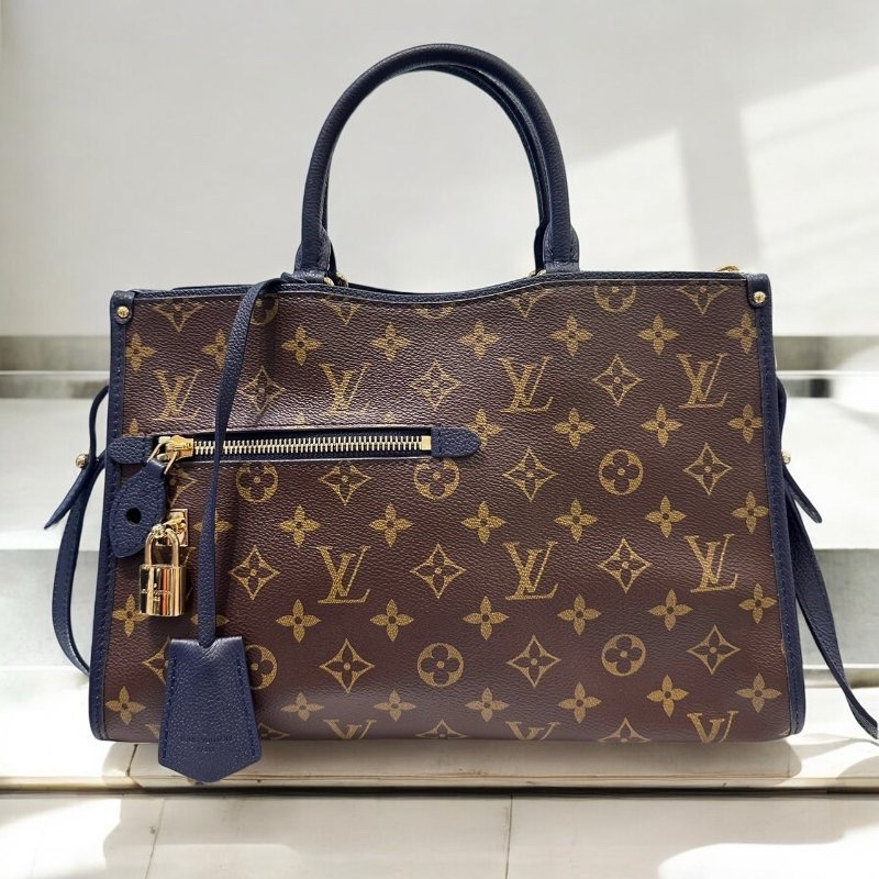 Louis VuittonPopincourt PM 兩用包購於台灣專櫃LV M43434 Popincourt PM-2