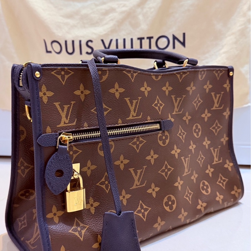 Louis VuittonPopincourt PM 兩用包購於台灣專櫃LV M43434 Popincourt PM-4