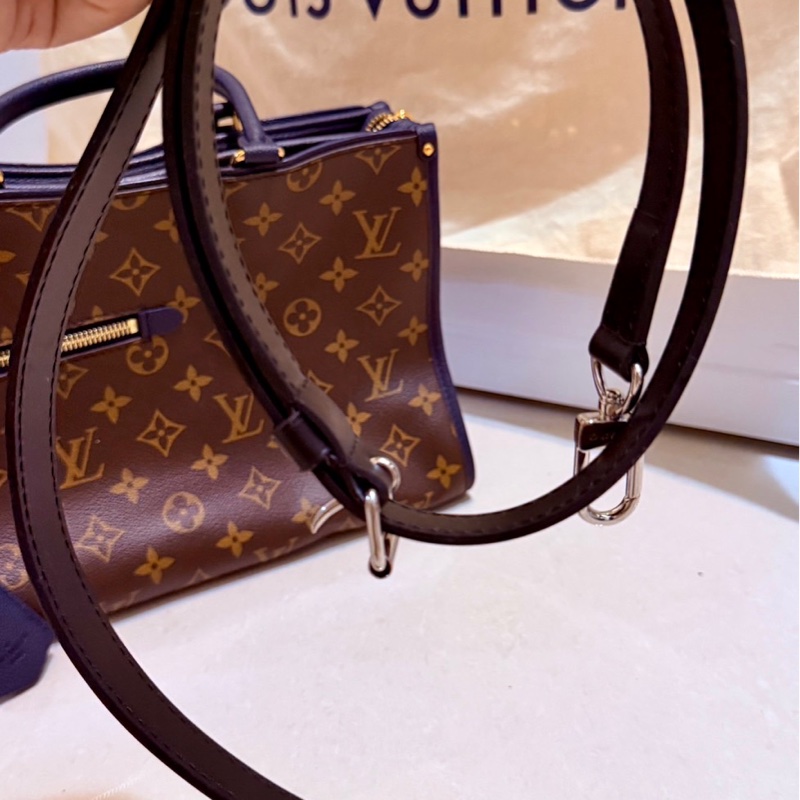Louis VuittonPopincourt PM 兩用包購於台灣專櫃LV M43434 Popincourt PM-7