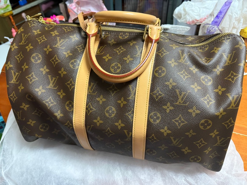LV KEEPBALL 45 旅行🧳包-0