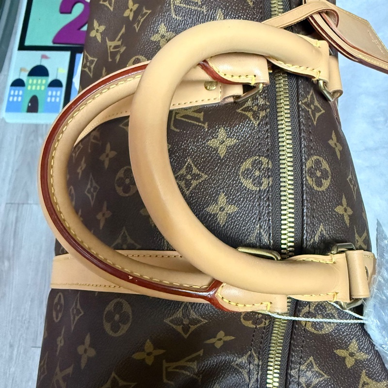 LV KEEPBALL 45 旅行🧳包-1